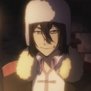 Стикер Fyodor s3 @jack_ripper1 - 2