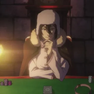 Стикер Fyodor s3 @jack_ripper1 - 8