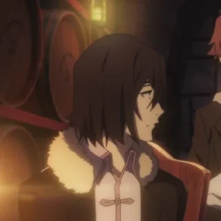 Стикер Fyodor s3 @jack_ripper1 - 1