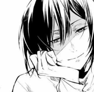 Sticker Fyodor dostoevsky manga - @Millkyberry - 9