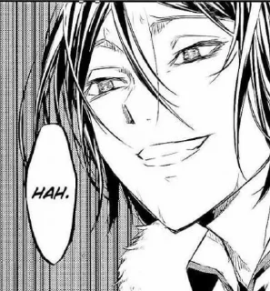 Sticker Fyodor dostoevsky manga - @Millkyberry - 0