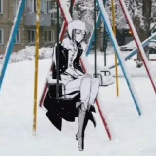 Sticker Fyodor Kinnie | @suckaadick - 8