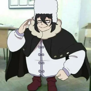 Sticker Fyodor Kinnie | @suckaadick - 0