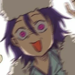 Sticker Fyodor Kinnie | @suckaadick - 2