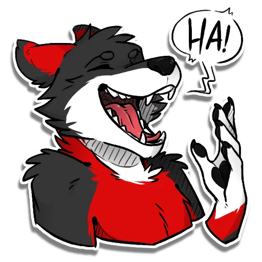 Sticker FyrienByKapuOfficial - 1