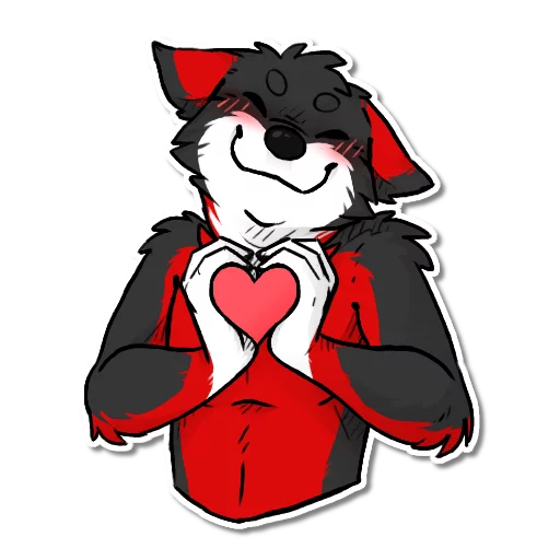 Стикер FyrienByKapuOfficial - 1