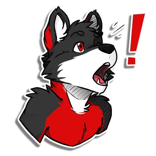 Sticker FyrienByKapuOfficial - 1