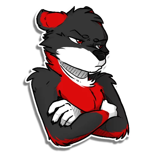 Sticker FyrienByKapuOfficial - 1