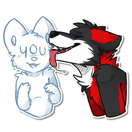 Стикер FyrienByKapuOfficial - 1