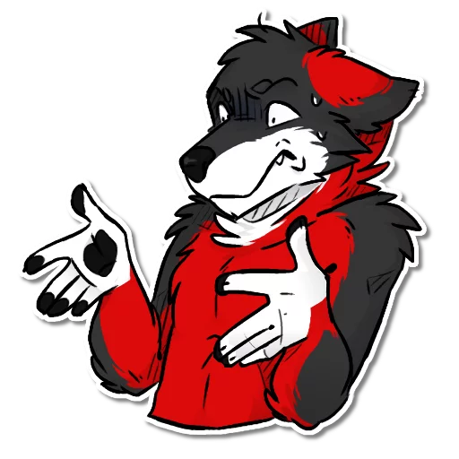 Стикер FyrienByKapuOfficial - 1