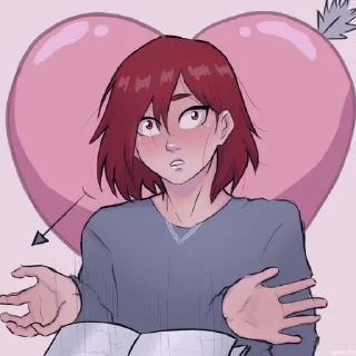 Sticker Гейская академия - 1