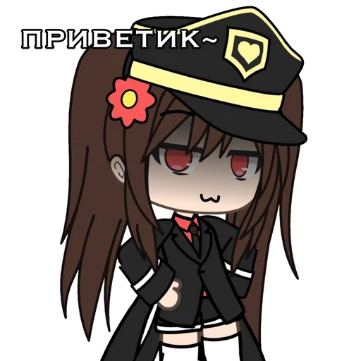 anime cartoon illustration