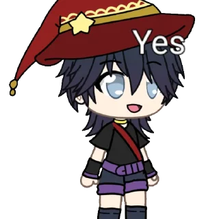 Стикер ГАЧИ МУЧИ С СКАРАМУЧЧЕЙ - 5