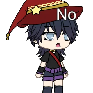 Стикер ГАЧИ МУЧИ С СКАРАМУЧЧЕЙ - 6