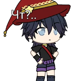 Стикер ГАЧИ МУЧИ С СКАРАМУЧЧЕЙ - 10