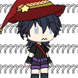 Стикер ГАЧИ МУЧИ С СКАРАМУЧЧЕЙ - 7