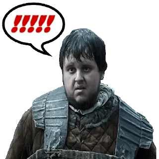 Sticker GAME OF THRONES @STIKERFORALL - 11