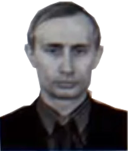 human face portrait screenshot