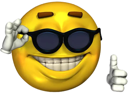 goggles cartoon sunglasses