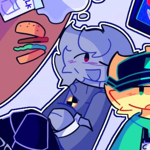 Sticker GASA4byCynSTrouble - 1