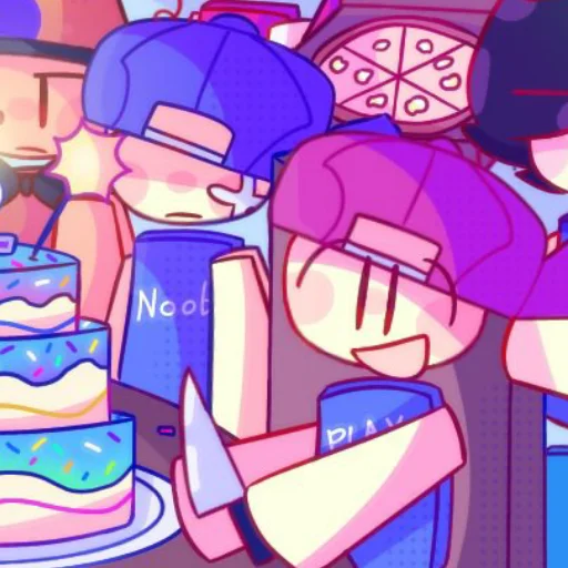 Sticker GASA4byCynSTrouble - 1