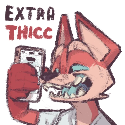 Стикер GAYFOX69 - 1