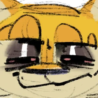 Стикер Milo by @macrolee - 10