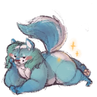 Стикер Milo by @macrolee - 7