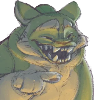 Стикер Milo by @macrolee - 11