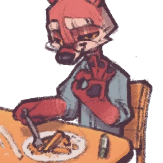 Стикер Milo by @macrolee - 5