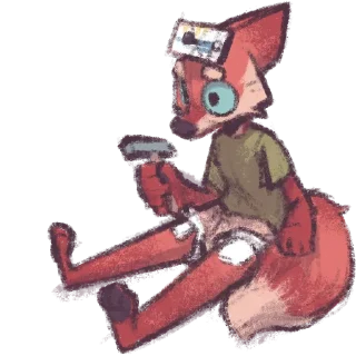 Стикер Milo by @macrolee - 4