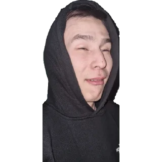 Sticker Кей Жопа - 0