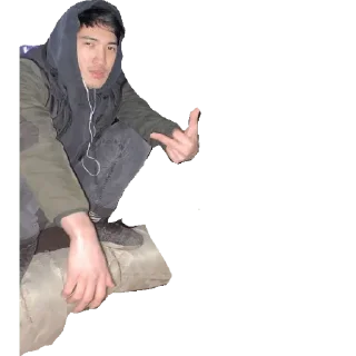 Sticker Кей Жопа - 3