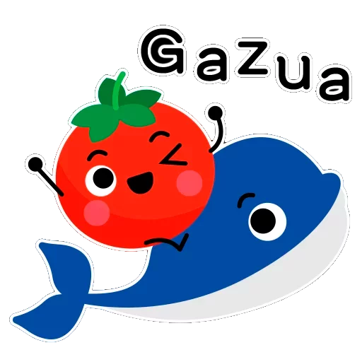 Стикер GAZUAHARDFORK - 1