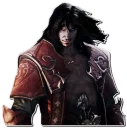 Sticker Gabriel Belmont & Alucard [รקร] - 10