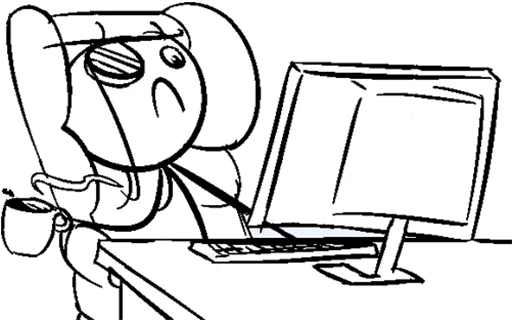 эскиз рисование компьютер