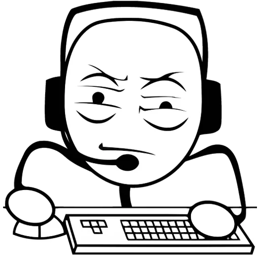 СМС мультфильм компьютер