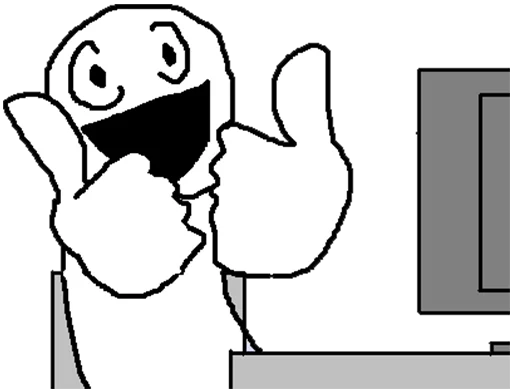 клипарт рисование эскиз