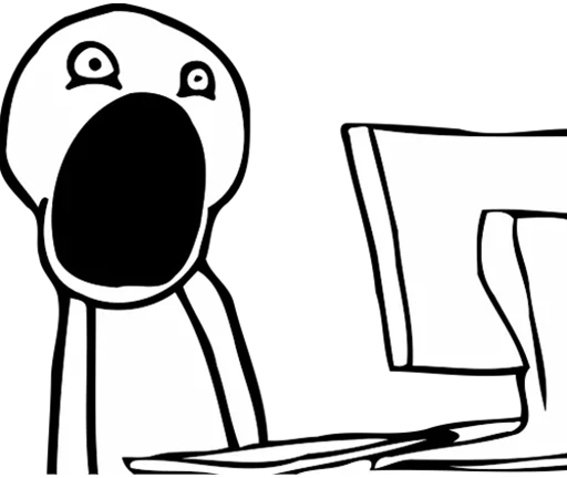 эскиз клипарт рисование