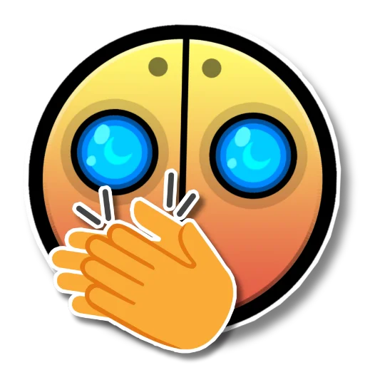 клипарт мультипликация смайлик