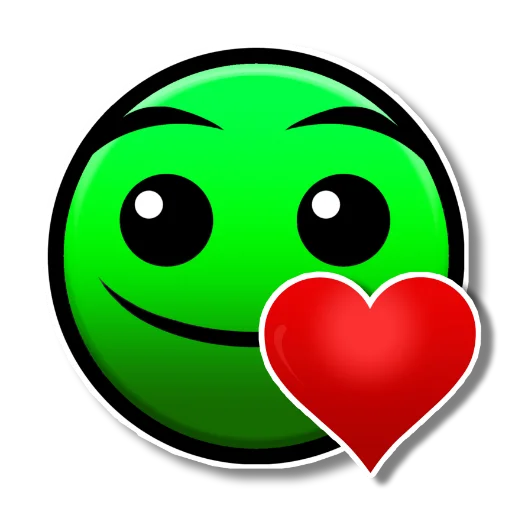 мультфильм клипарт смайлик