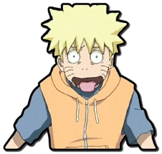 Sticker Naruto @anime_Stickerr - 1