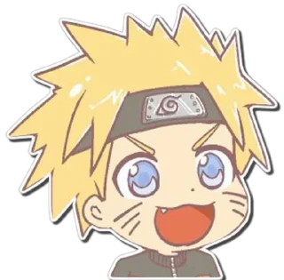 Sticker Naruto @anime_Stickerr - 10