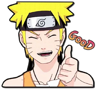 Sticker Naruto @anime_Stickerr - 3