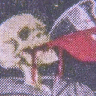 Sticker Mr. skeleton @CHUWPACUPS - 7