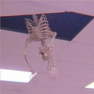 Sticker Mr. skeleton @CHUWPACUPS - 8