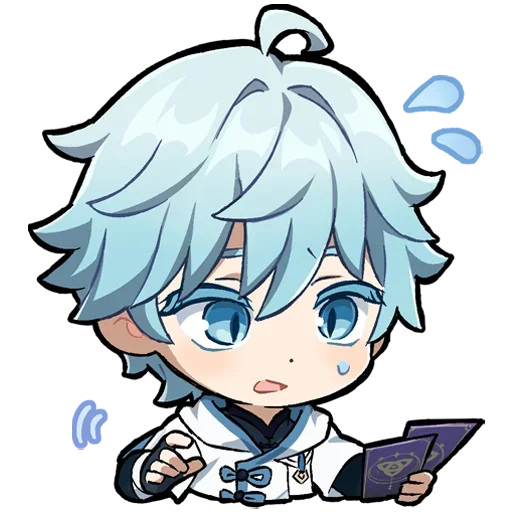 Sticker GENSHIN27796 - 1