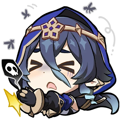 Sticker GENSHIN27796 - 1