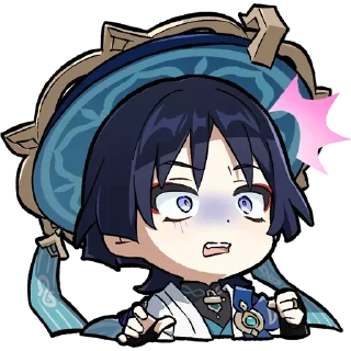 Стикер GENSHIN___2 - 10