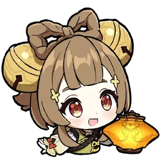 Стикер GENSHIN___2 - 9